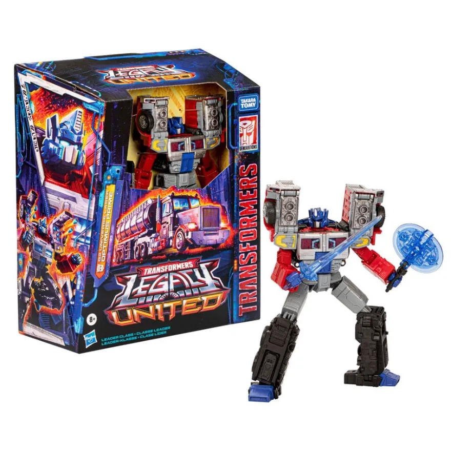 Transformers Generations Legacy United Leader Class Actionfigur G2 Universe Laser Optimus Prime 19 c