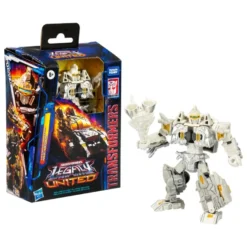 Transformers Generations Legacy United Deluxe Class Actionfigur Infernac Universe Nucleous 14 cm