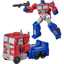 Transformers Generations War For Cybertron KINGDOM Core Optimus Prime