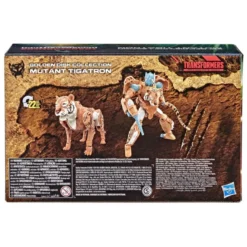Transformers Generations War For Cybertron Golden Disk Collection Chapter 3 Mutant Tigatron (Exclusi