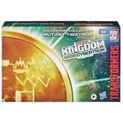 Transformers Generations War For Cybertron Golden Disk Collection Chapter 3 Mutant Tigatron (Exclusi