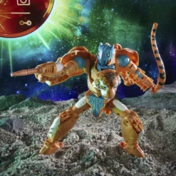 Transformers Generations War For Cybertron Golden Disk Collection Chapter 3 Mutant Tigatron (Exclusi