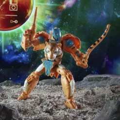 Transformers Generations War For Cybertron Golden Disk Collection Chapter 3 Mutant Tigatron (Exclusi