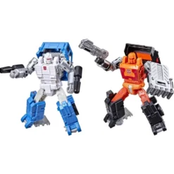 Transformers Generations War For Cybertron Golden Disk Collection Chapter 1 Road Ranger & Puffer (2-
