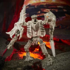 Transformers Generations War For Cybertron KINGDOM Deluxe Ractonite