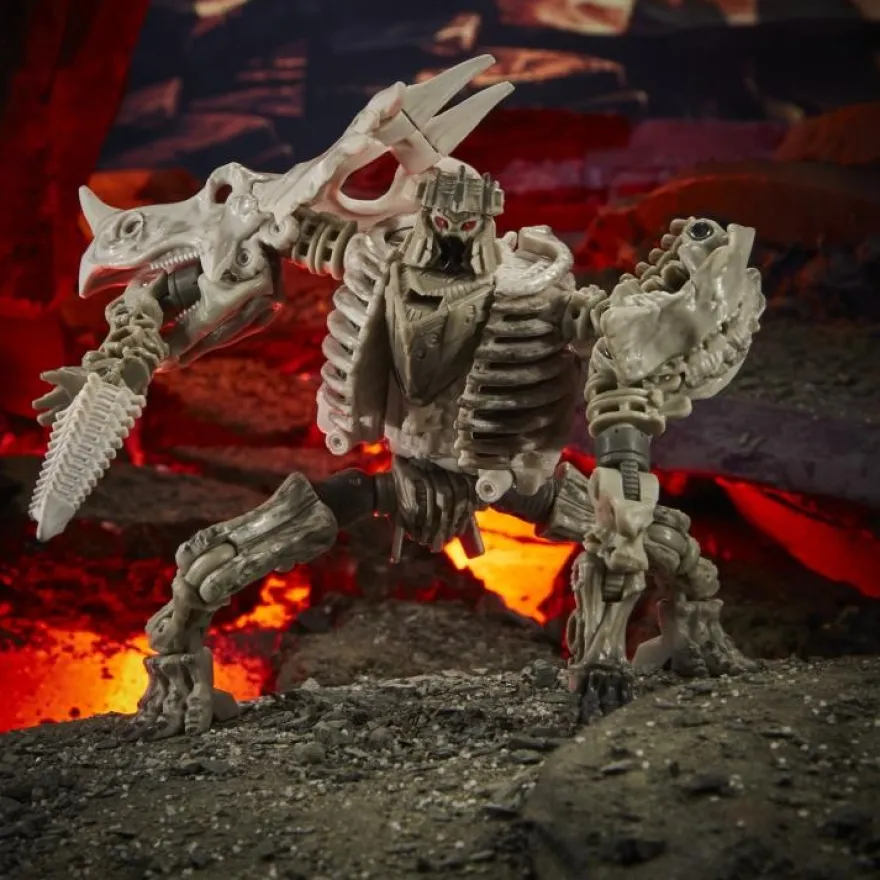 Transformers Generations War For Cybertron KINGDOM Deluxe Ractonite