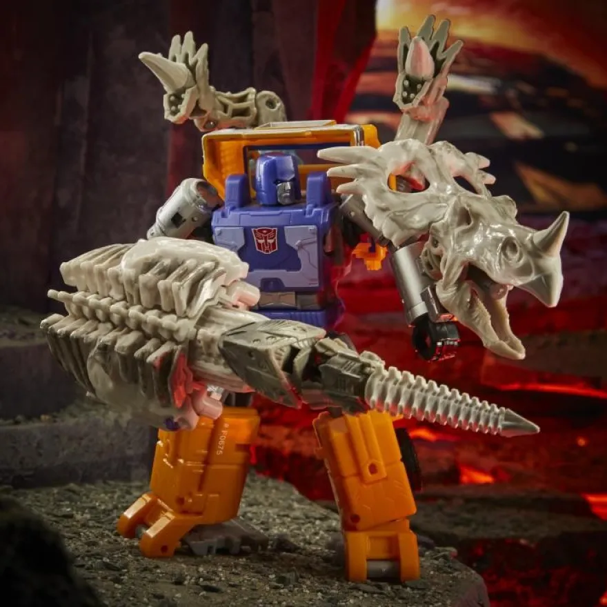 Transformers Generations War For Cybertron KINGDOM Deluxe Ractonite