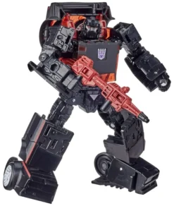 Transformers Generations War for Cybertron: Earthrise Deluxe Class Actionfigur Decepticon Runabout