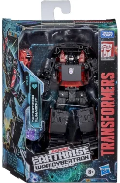 Transformers Generations War for Cybertron: Earthrise Deluxe Class Actionfigur Decepticon Runabout