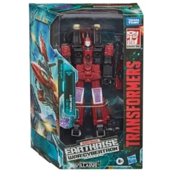 Transformers Generations War for Cybertron: Earthrise Voyager Class Actionfigur Thrust 18 cm