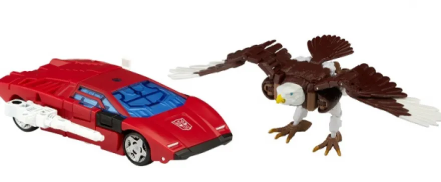 Transformers Generations War For Cybertron Trilogy Maximal Skywarp & Sideswipe (2-Pack) (Exclusive)