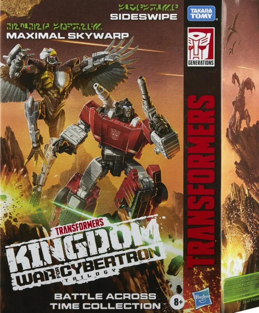 Transformers Generations War For Cybertron Trilogy Maximal Skywarp & Sideswipe (2-Pack) (Exclusive)