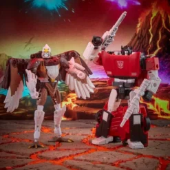 Transformers Generations War For Cybertron Trilogy Maximal Skywarp & Sideswipe (2-Pack) (Exclusive)