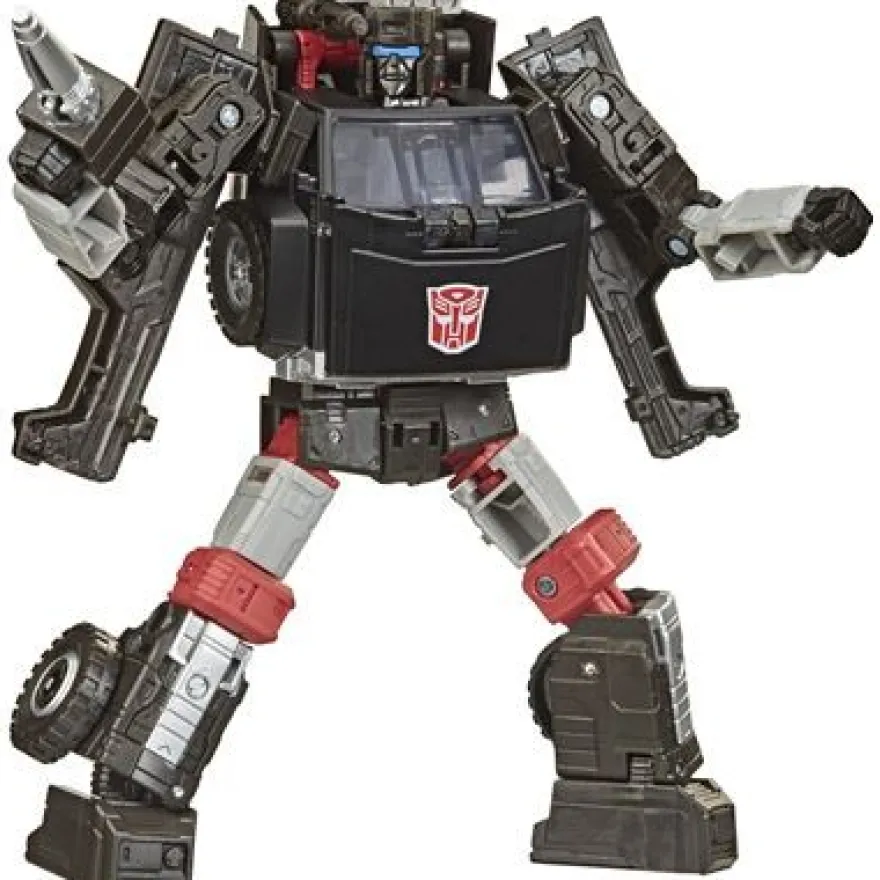 Transformers Generations War for Cybertron: Earthrise Deluxe Class Actionfigur Trailbreaker 14 cm