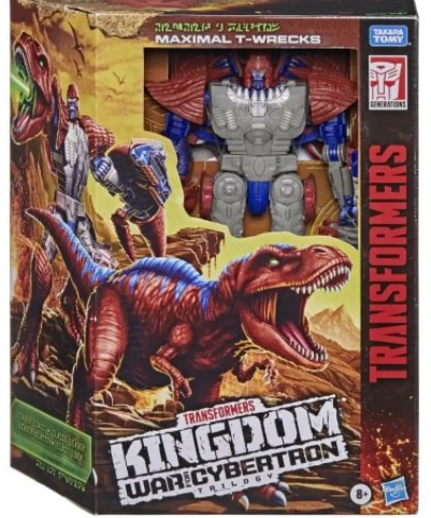 Transformers Generations War For Cybertron KINGDOM Leader T-Wrecks (Exclusive)