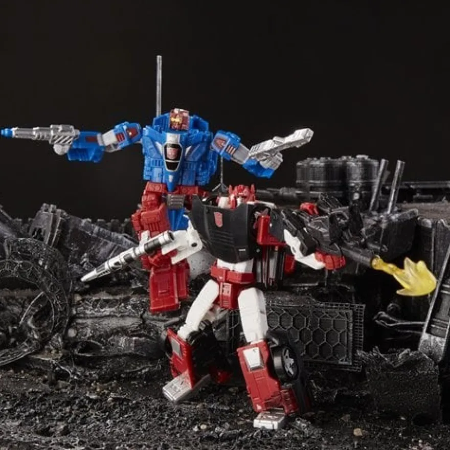 Transformers Generations WFC Siege Deluxe WFC-S26 Autobot Alphastrike Counterforce 3-Pack