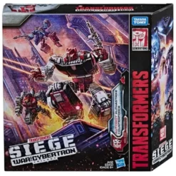 Transformers Generations WFC Siege Deluxe WFC-S26 Autobot Alphastrike Counterforce 3-Pack