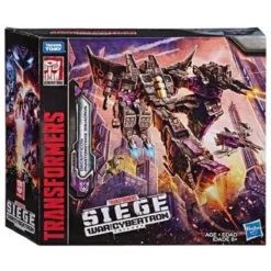 Transformers Generations WFC Siege Voyager WFC-S27 Decepticon Phantomstrike Squadron 4-Pack