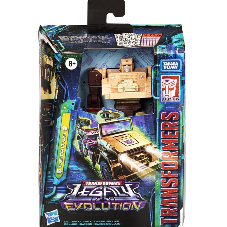 Transformers Legacy Evolution Detritus Actionfigur