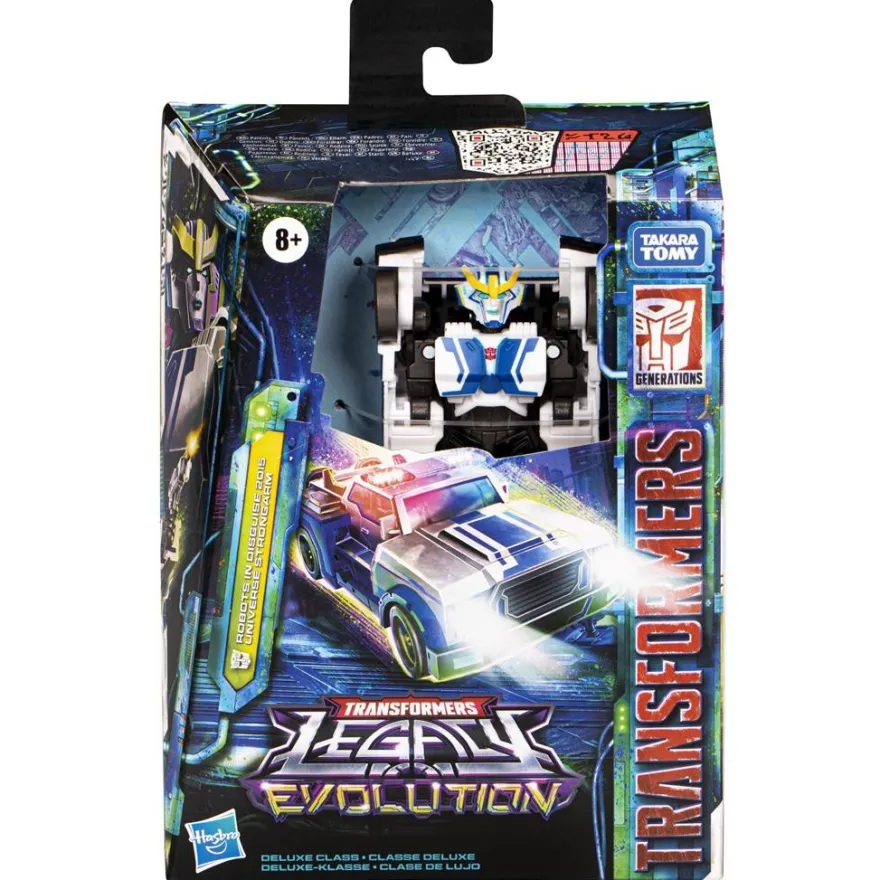 Transformers Legacy Evolution Robots in Disguise 2015 Strongarm Actionfigur