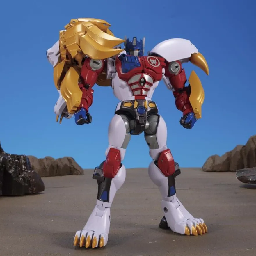 Transformers Masterpiece MP-48 Lio Convoy (Beast Wars II)