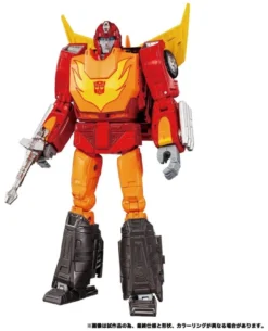 Transformers Masterpiece MPG-20 Actionfigur Hot Rod (Style Generation) 18 cm