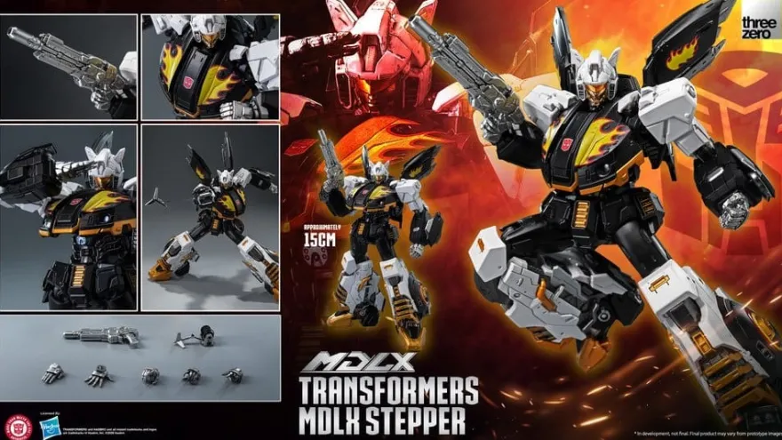 Transformers MDLX Actionfigur Stepper 15 cm