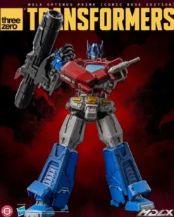Transformers MDLX Actionfigur Optimus Prime (Comic Book Edition) 18 cm