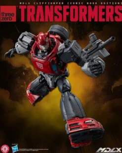 Transformers MDLX Actionfigur Cliffjumper (Comic Book Edition) 12 cm