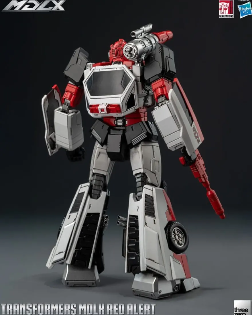 Transformers MDLX Actionfigur Red Alert 15 cm