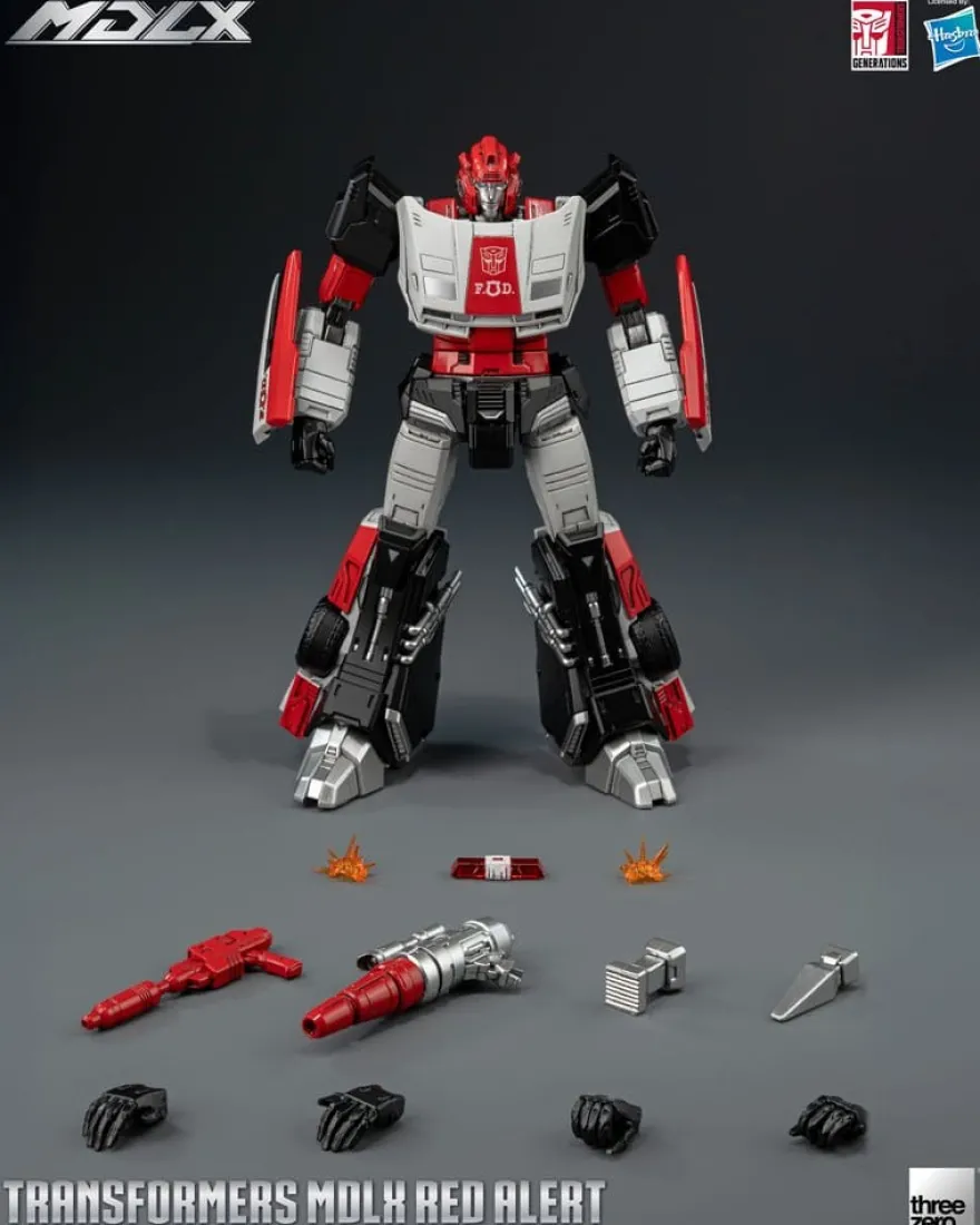 Transformers MDLX Actionfigur Red Alert 15 cm