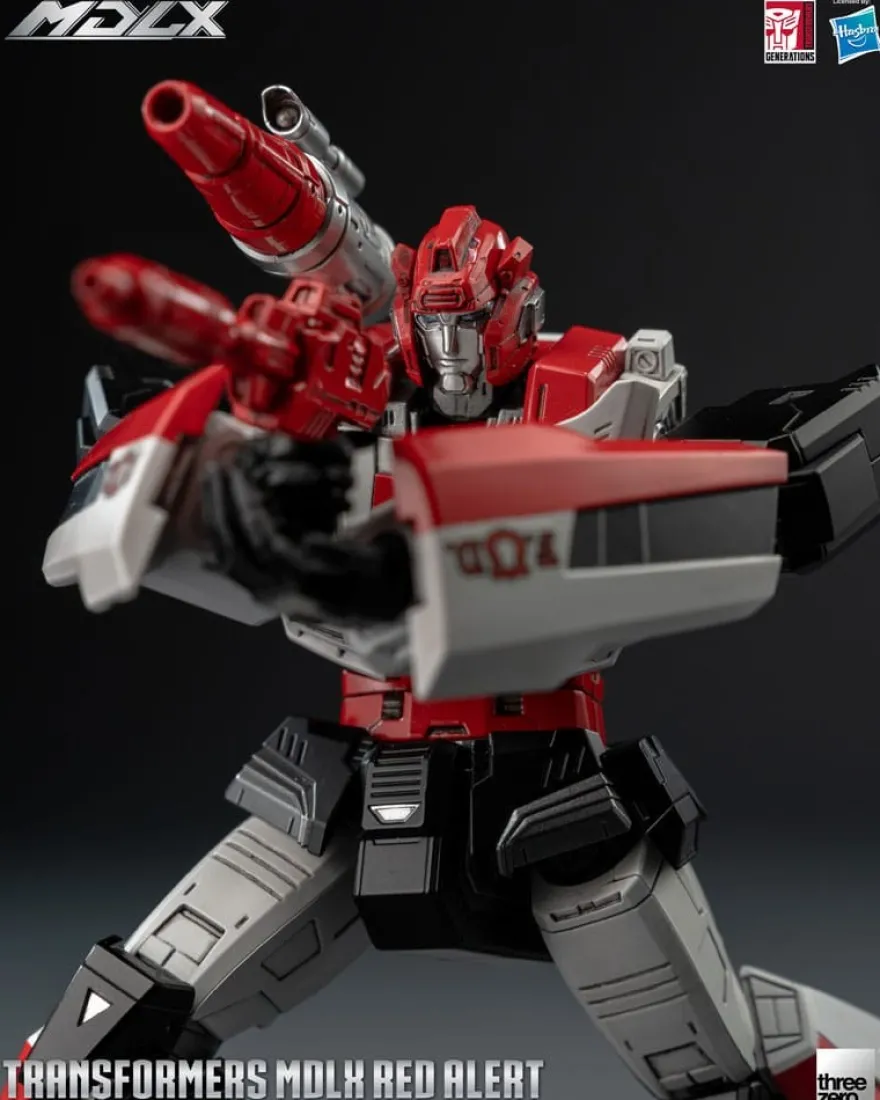 Transformers MDLX Actionfigur Red Alert 15 cm