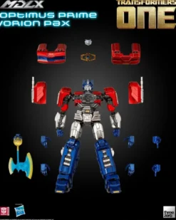 Transformers MDLX Actionfigur Optimus Prime/Orion Pax 16 cm