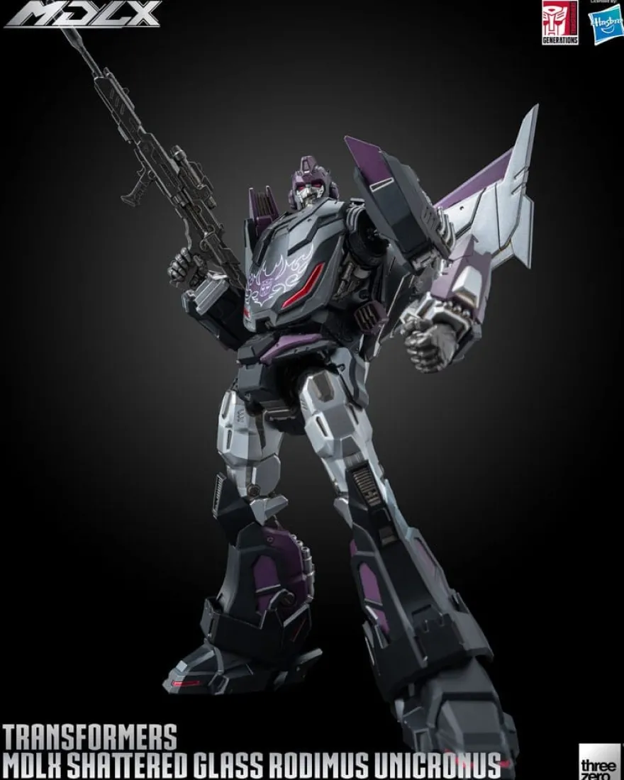 Transformers MDLX Actionfigur Shattered Glass Rodimus Unicronus 23 cm
