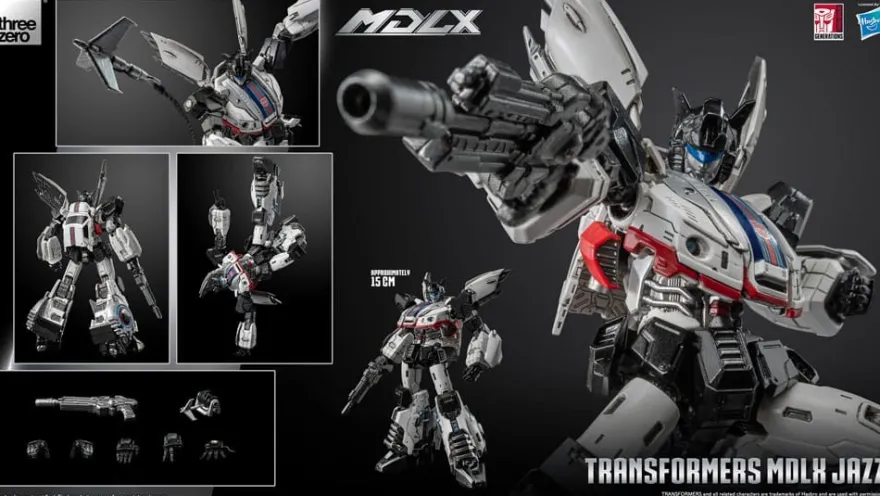 Transformers MDLX Actionfigur Jazz 15 cm