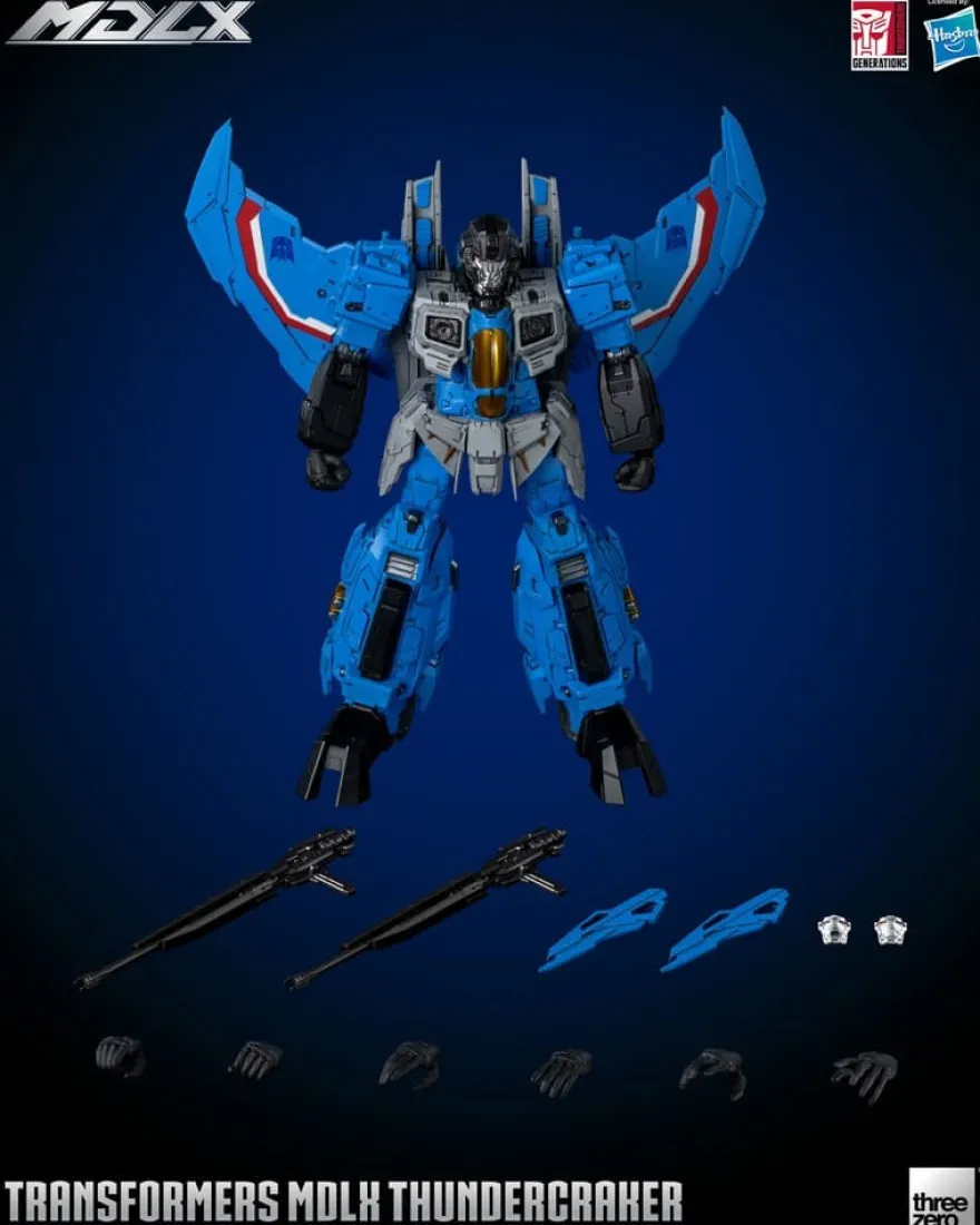 Transformers MDLX Actionfigur Thundercracker 20 cm