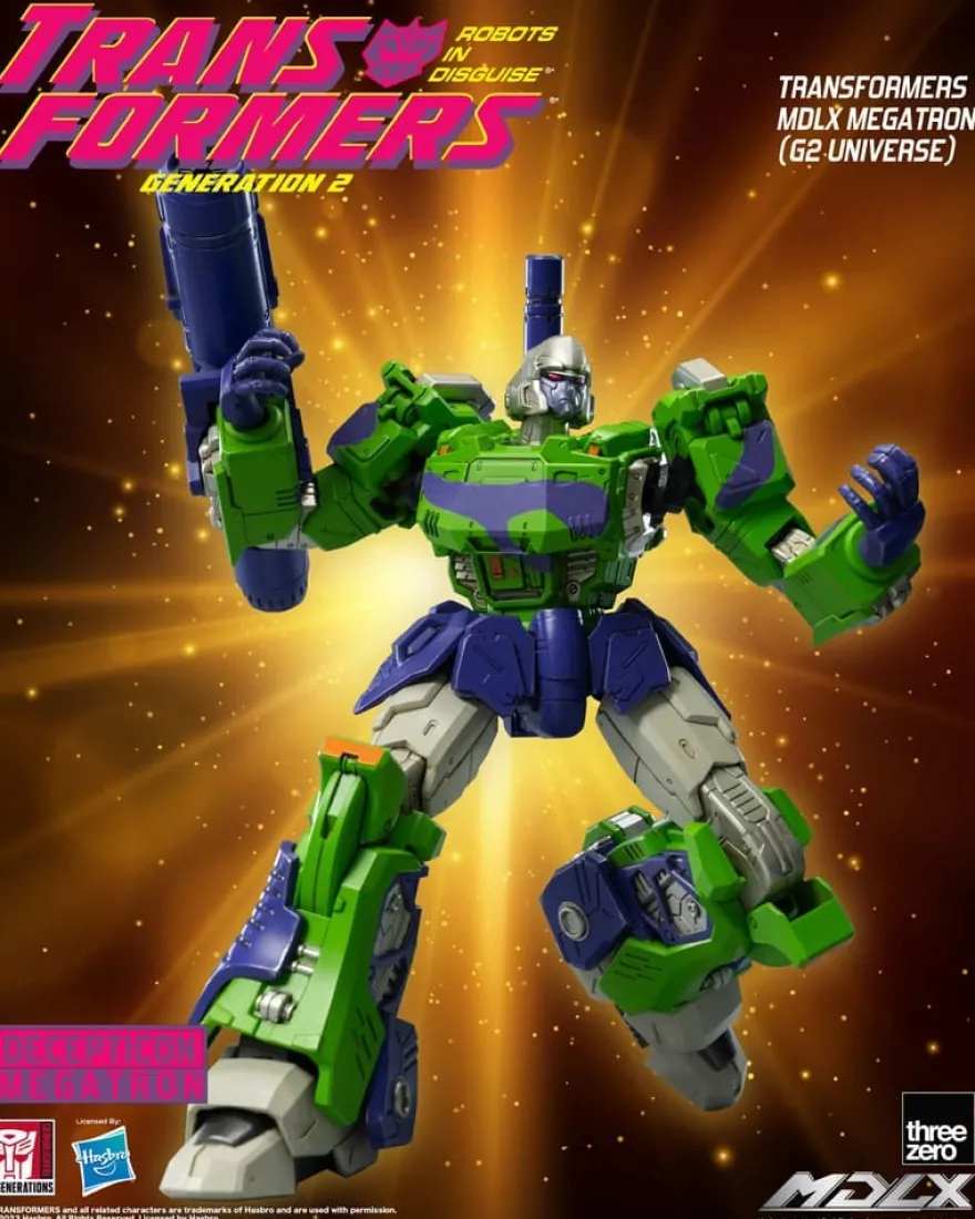 Transformers MDLX Actionfigur Megatron (G2 Universe) 18 cm