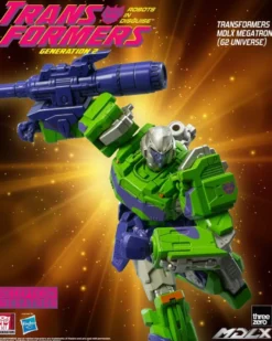 Transformers MDLX Actionfigur Megatron (G2 Universe) 18 cm