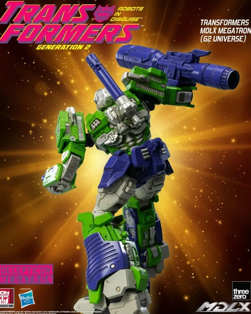 Transformers MDLX Actionfigur Megatron (G2 Universe) 18 cm
