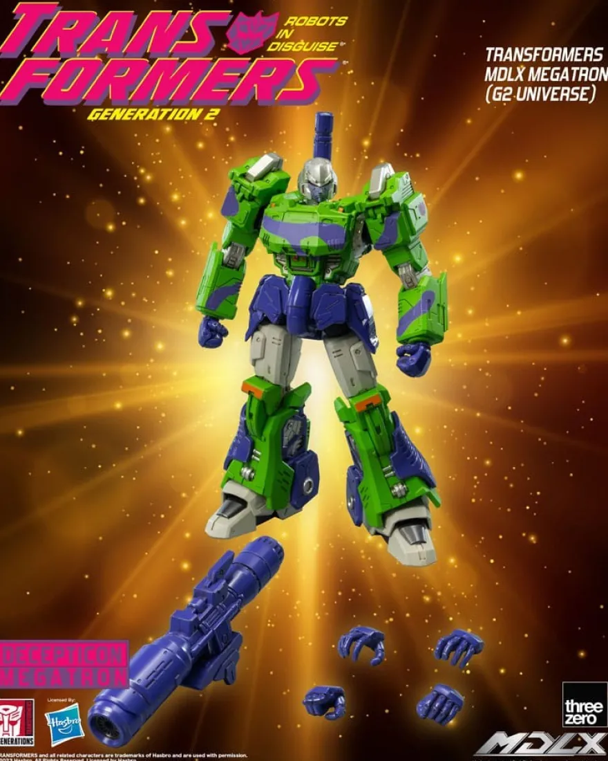 Transformers MDLX Actionfigur Megatron (G2 Universe) 18 cm