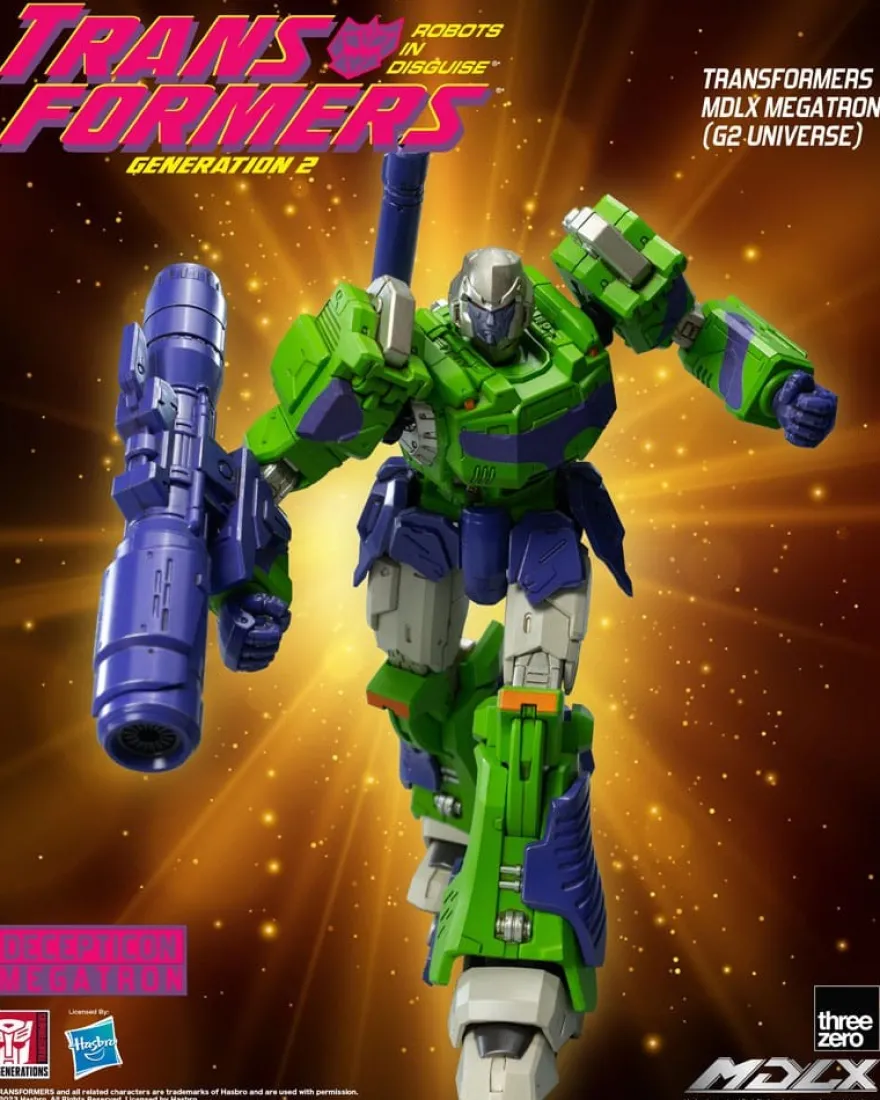 Transformers MDLX Actionfigur Megatron (G2 Universe) 18 cm