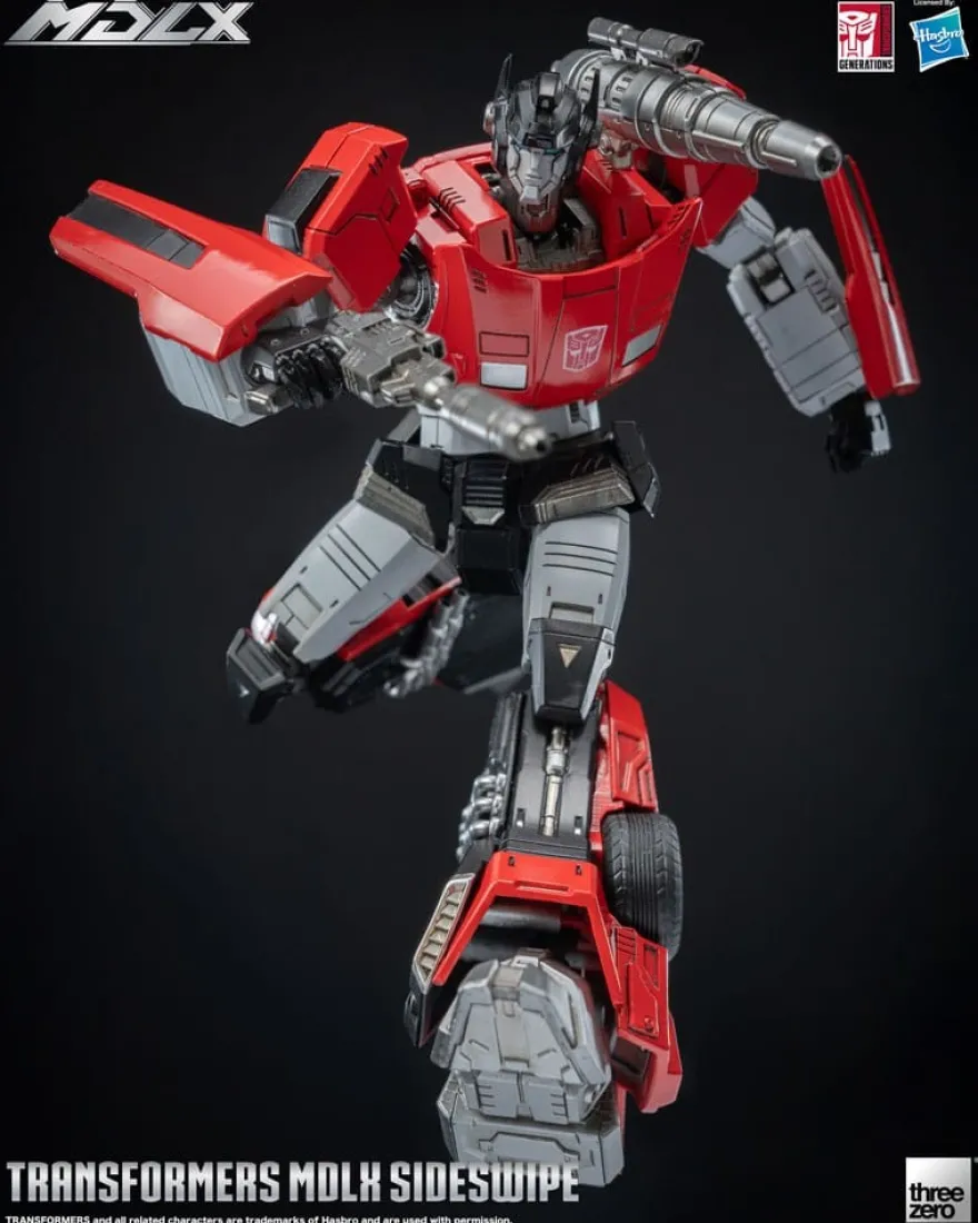 Transformers MDLX Actionfigur Sideswipe 15 cm