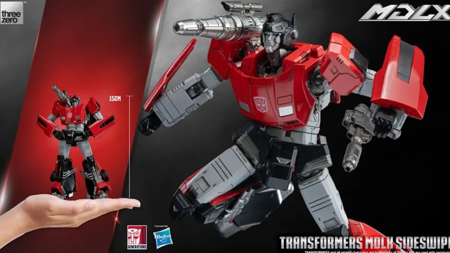 Transformers MDLX Actionfigur Sideswipe 15 cm