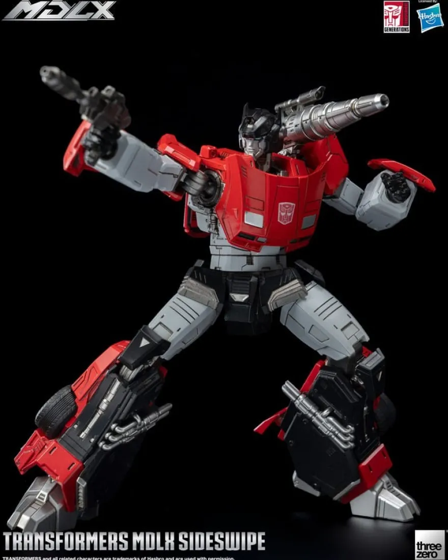 Transformers MDLX Actionfigur Sideswipe 15 cm