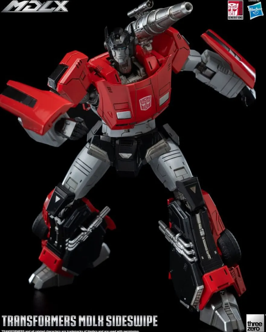 Transformers MDLX Actionfigur Sideswipe 15 cm