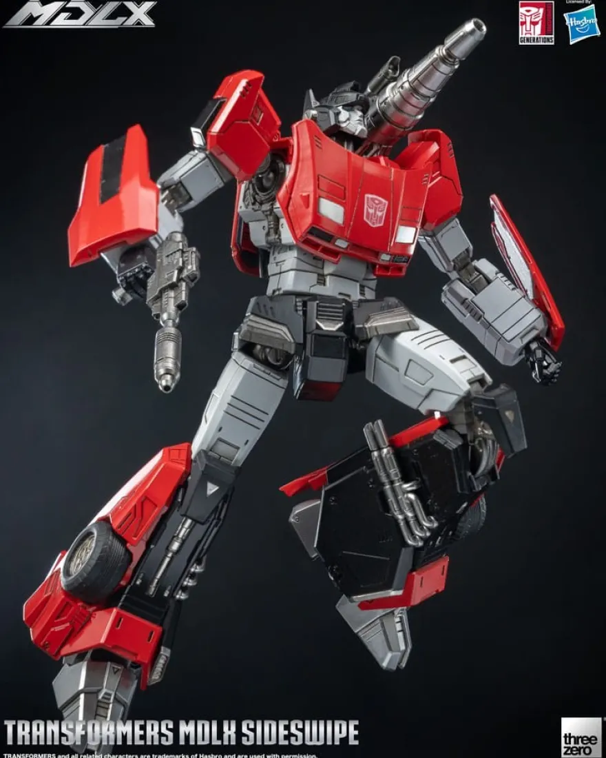 Transformers MDLX Actionfigur Sideswipe 15 cm