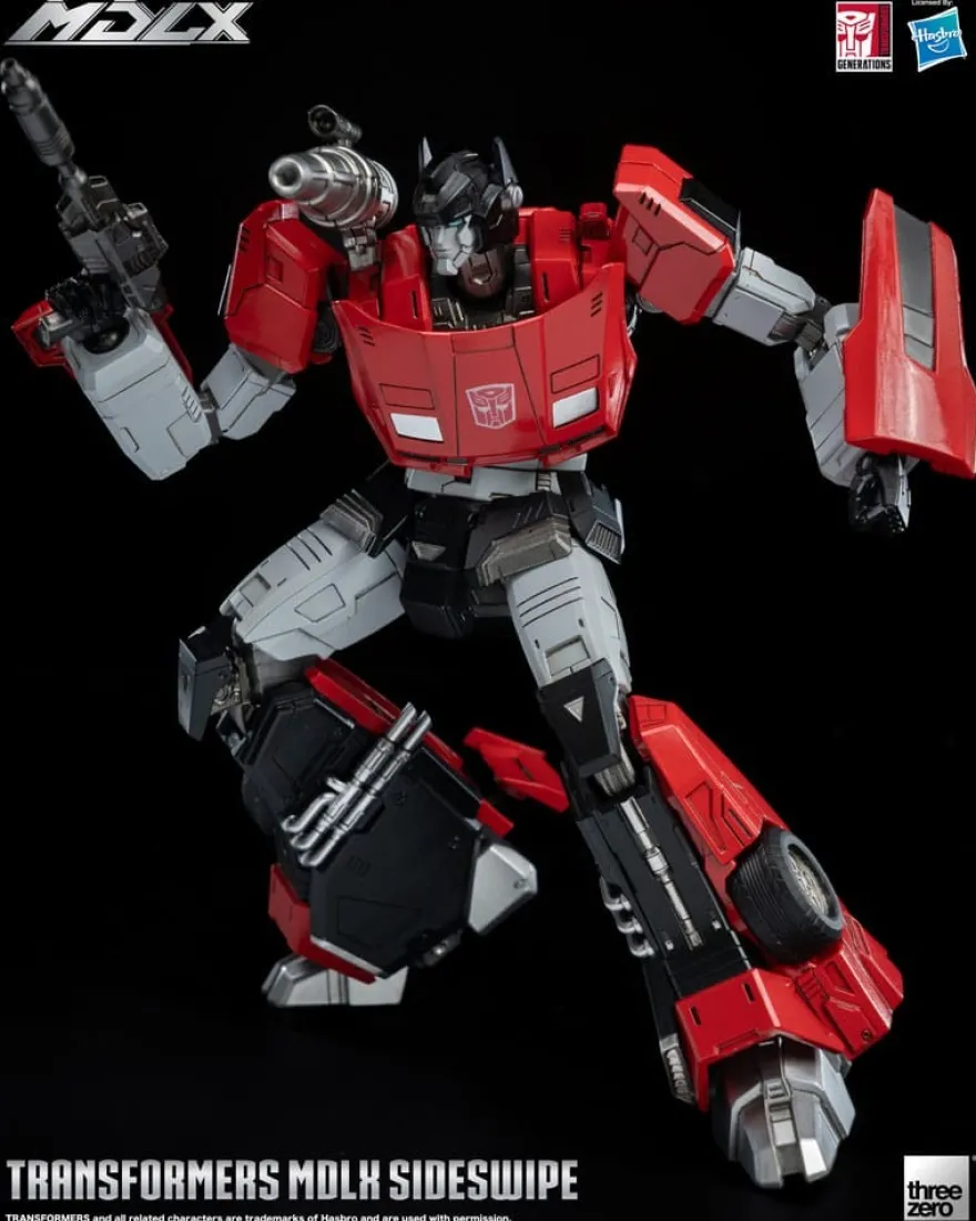 Transformers MDLX Actionfigur Sideswipe 15 cm