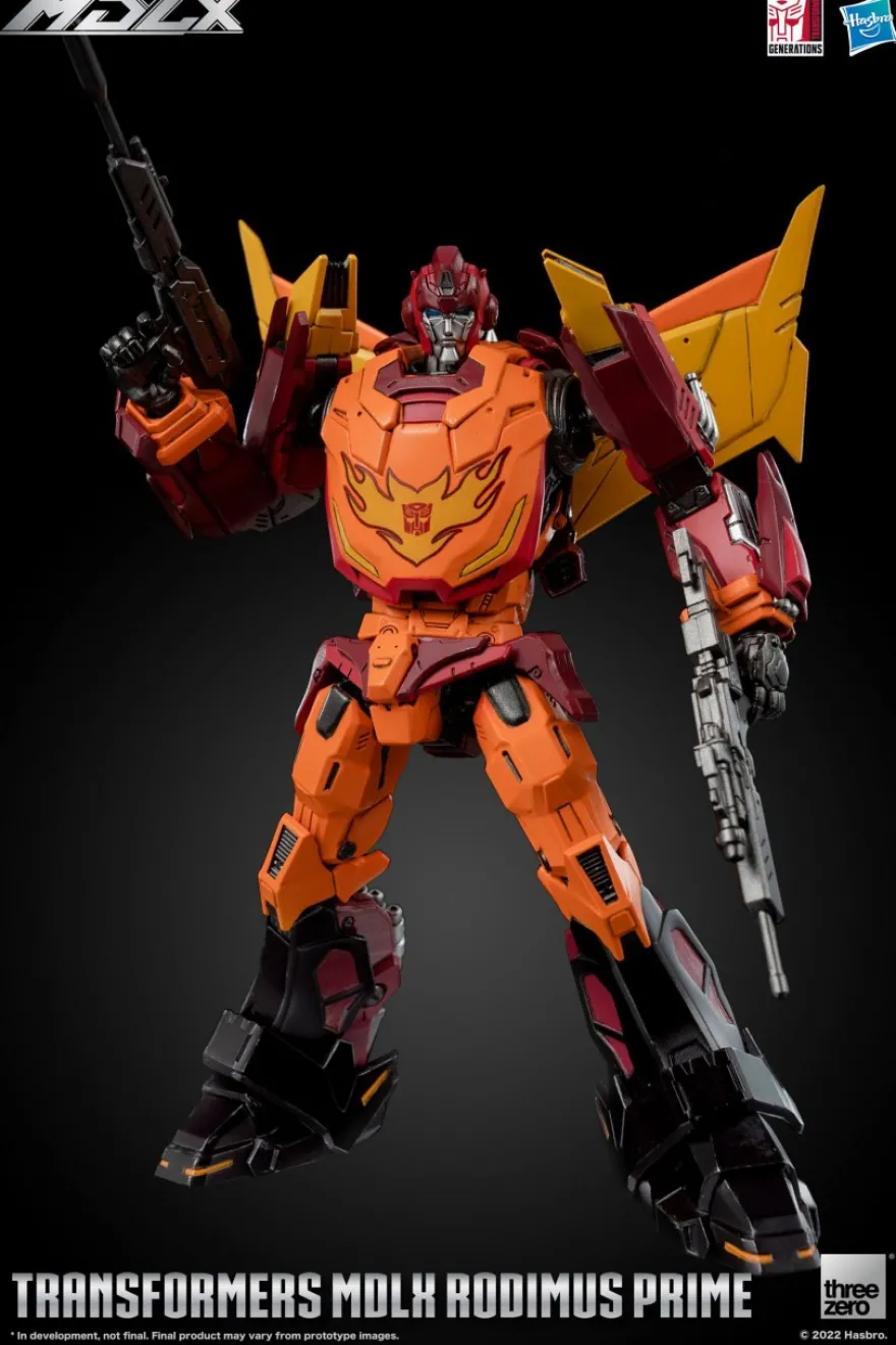 Transformers MDLX Actionfigur Rodimus Prime