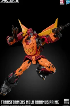 Transformers MDLX Actionfigur Rodimus Prime