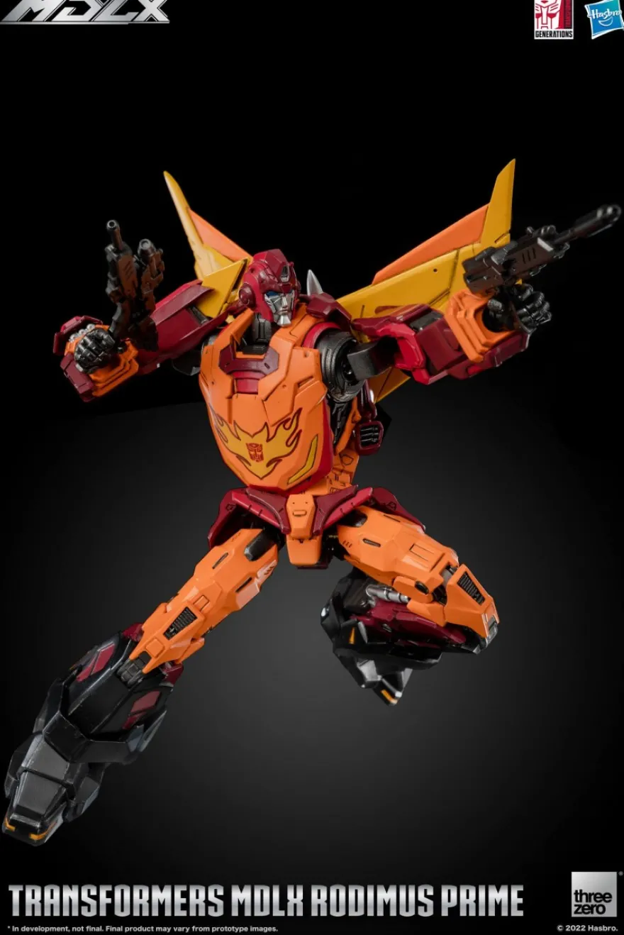 Transformers MDLX Actionfigur Rodimus Prime